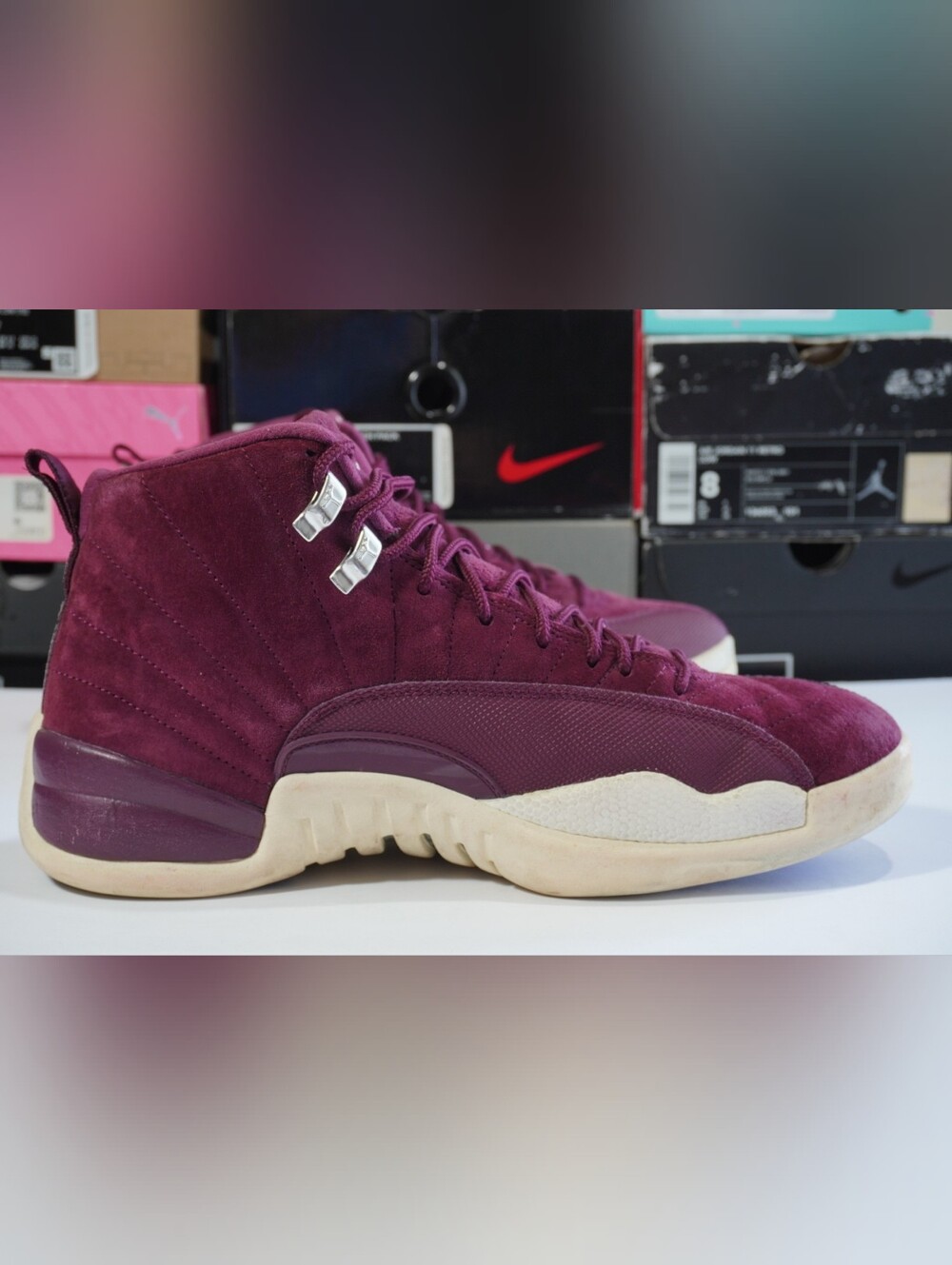 sz 10.5 jordan bordeaux - Picture 6 of 11